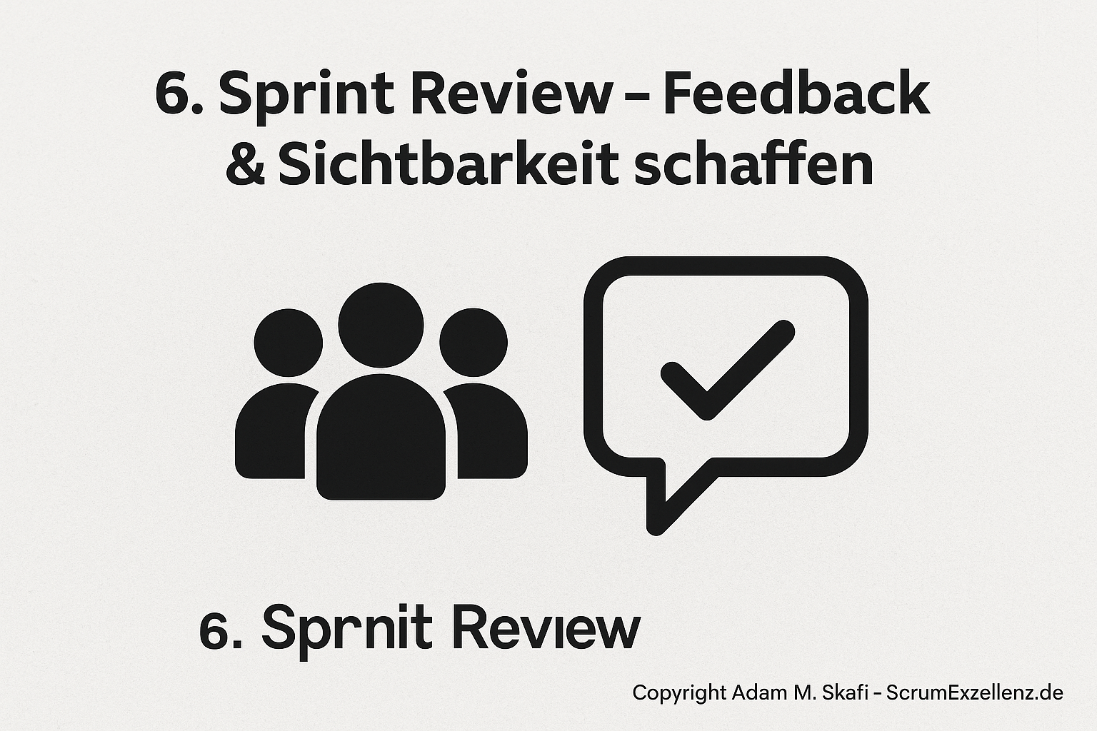 6 sprint review scrum adam m. skafi