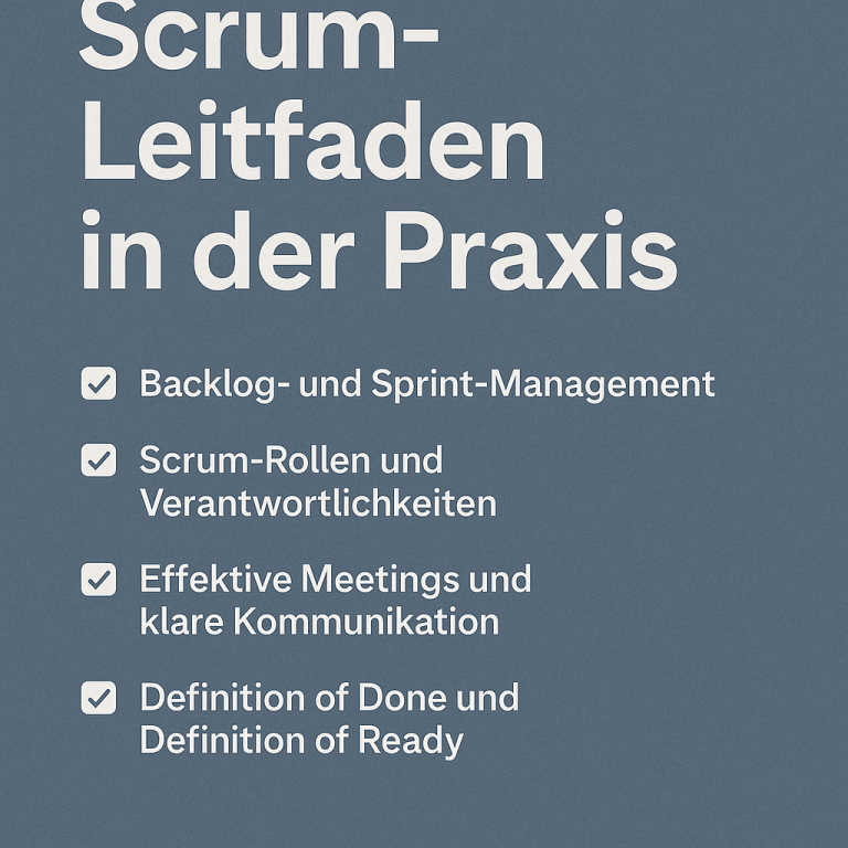 scrum leitfaden in der praxis adam m. skafi scrumexzellenz.de