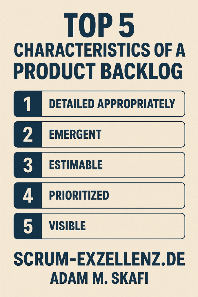 was ist ein produkt backlog adam m. skafi scrum exzellenz.de