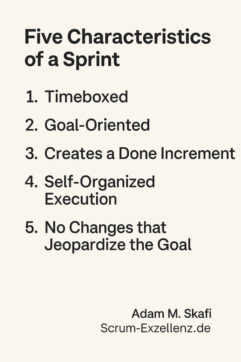 was ist ein sprint adam m. skafi scrum exzellenz.de